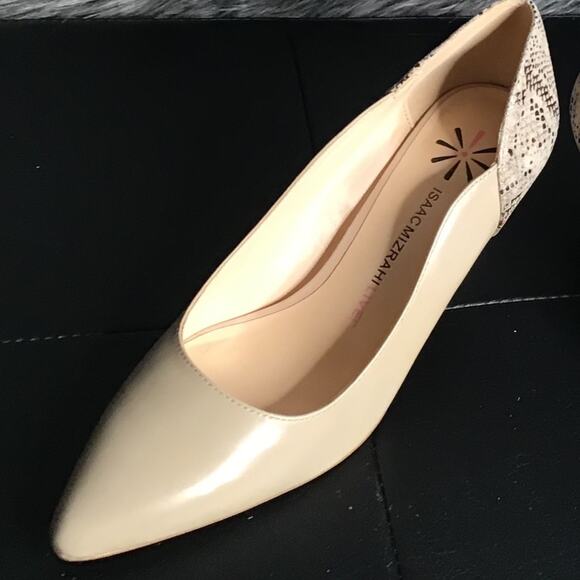 Isaac Mizrahi Kitten Heel Pump 7M - Picture 6 of 10